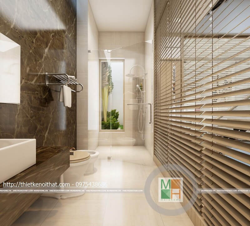 Thiết kế nội thất nhà liền kề